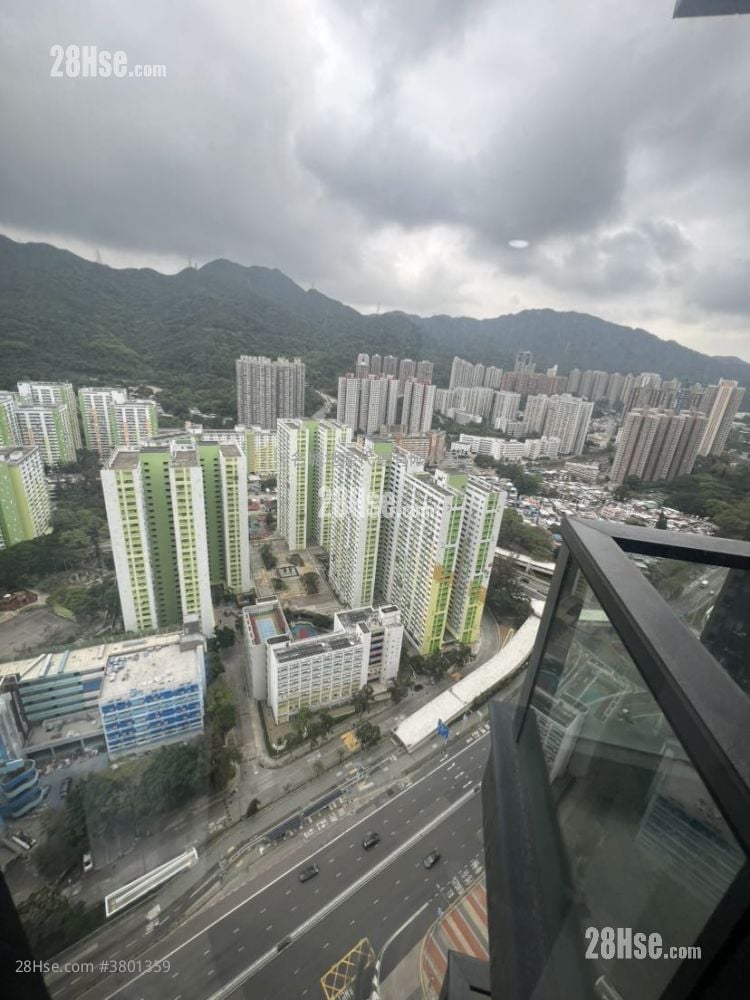 柏傲庄 租盘 2 房 , 1 浴室 550 平方尺