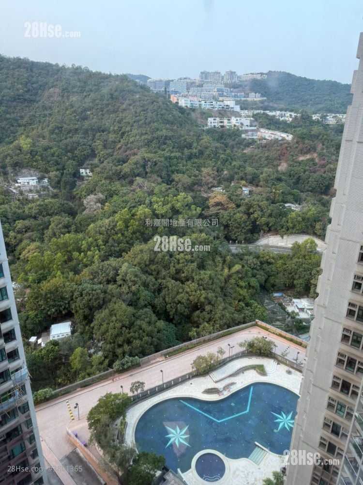 骏景园 租盘 594 平方尺