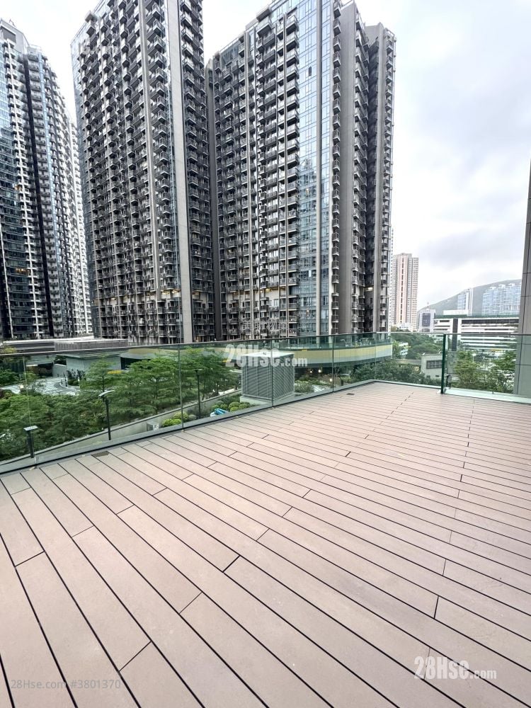 港岛南岸 租盘 3 房 , 2 浴室 773 平方尺