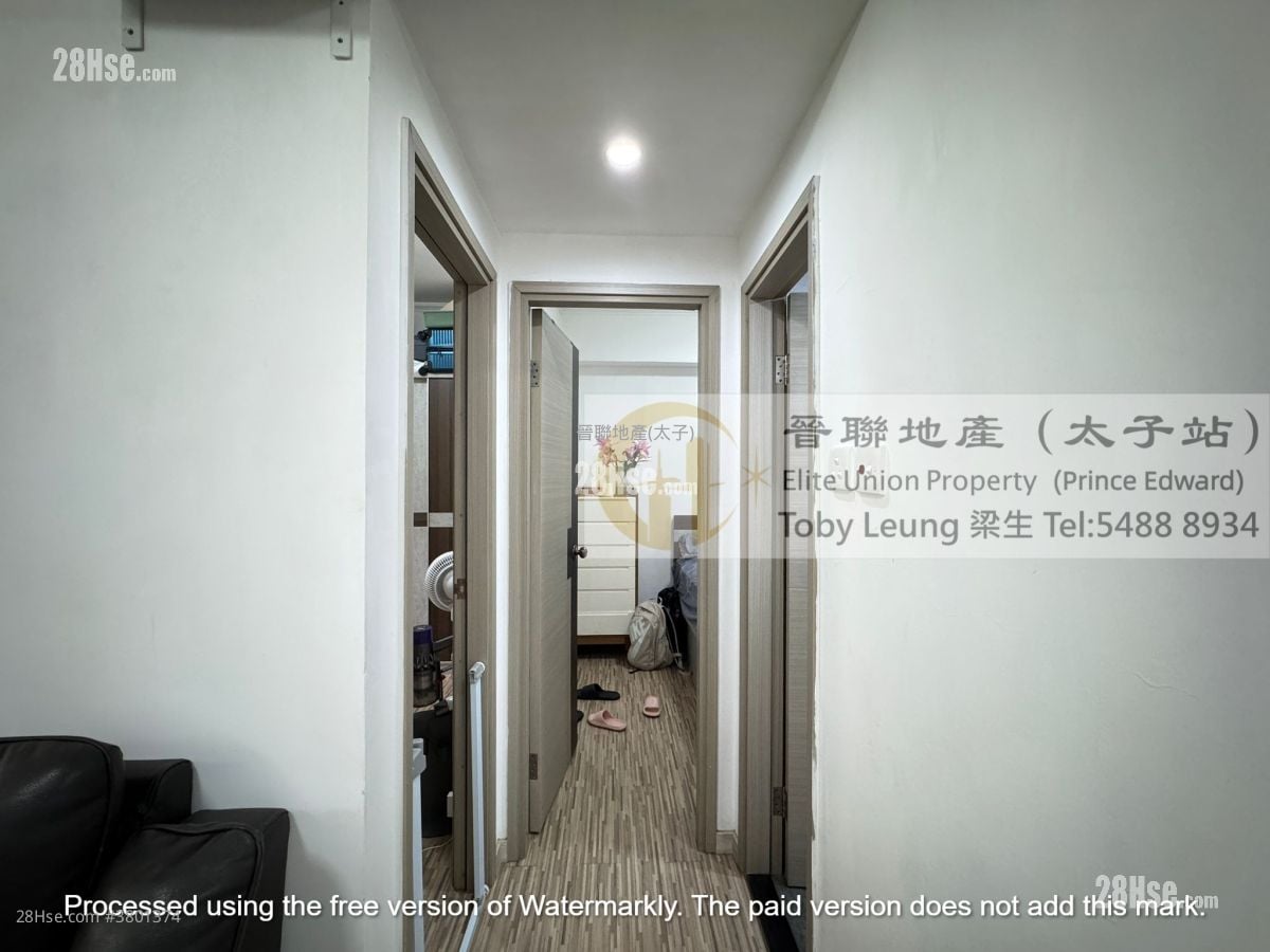 Tai On Court Sell 2 Bedrooms , 1 Bathroom 433 ft²