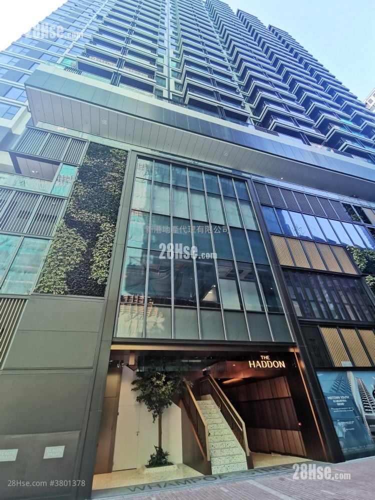 The Haddon 租盤 1 房 , 1 浴室 260 平方呎