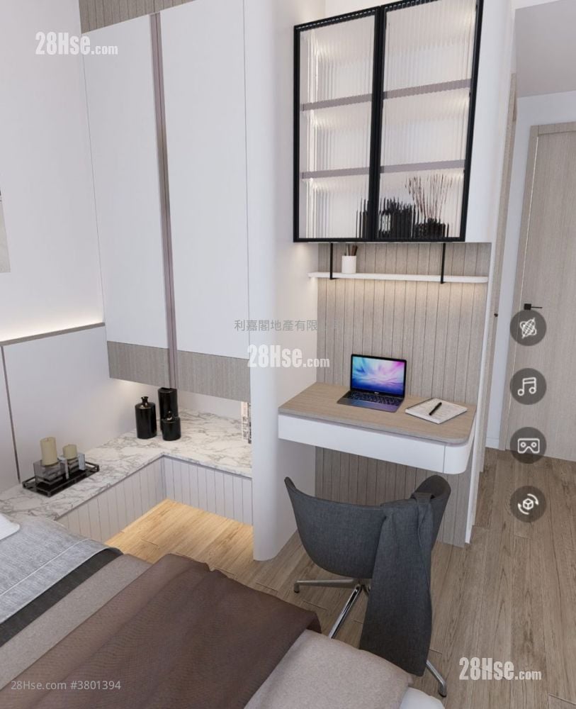 星凯堤岸 售盘 3 房 , 2 浴室 947 平方尺