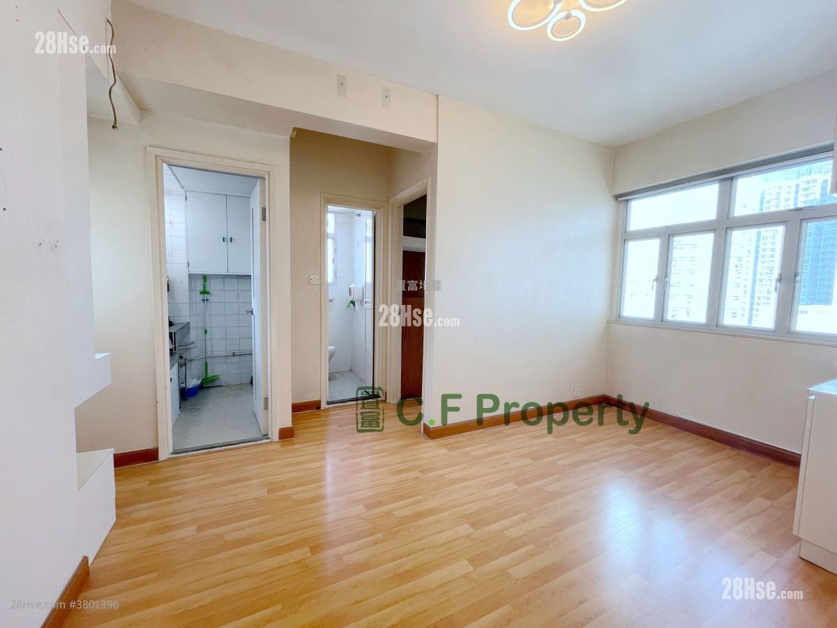 Kwai Fung Building Rental 1 Bedroom , 1 Bathroom 255 ft²