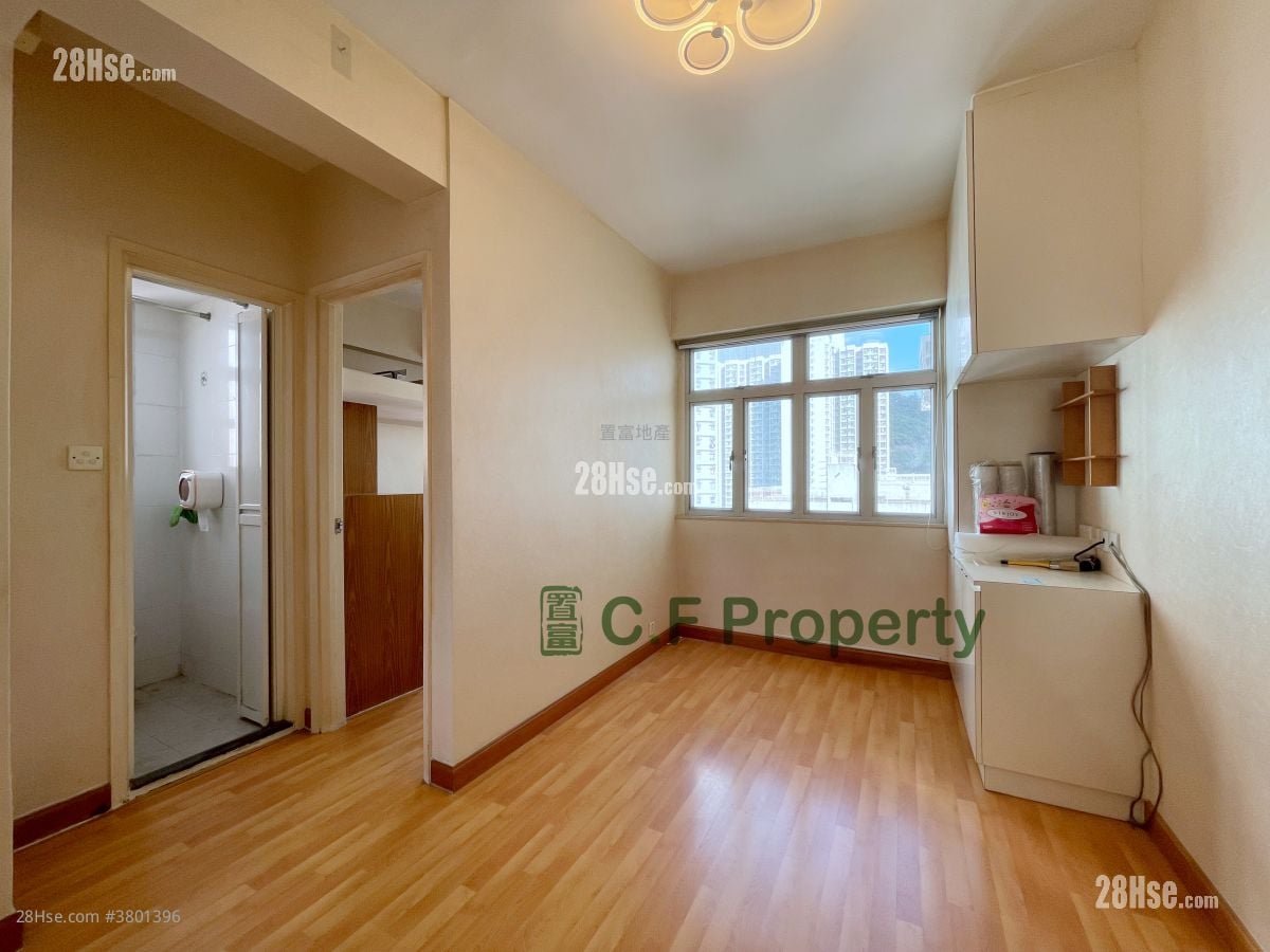 Kwai Fung Building Rental 1 Bedroom , 1 Bathroom 255 ft²
