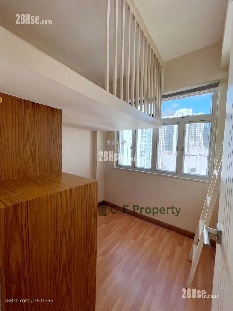 Kwai Fung Building Rental 1 Bedroom , 1 Bathroom 255 ft²