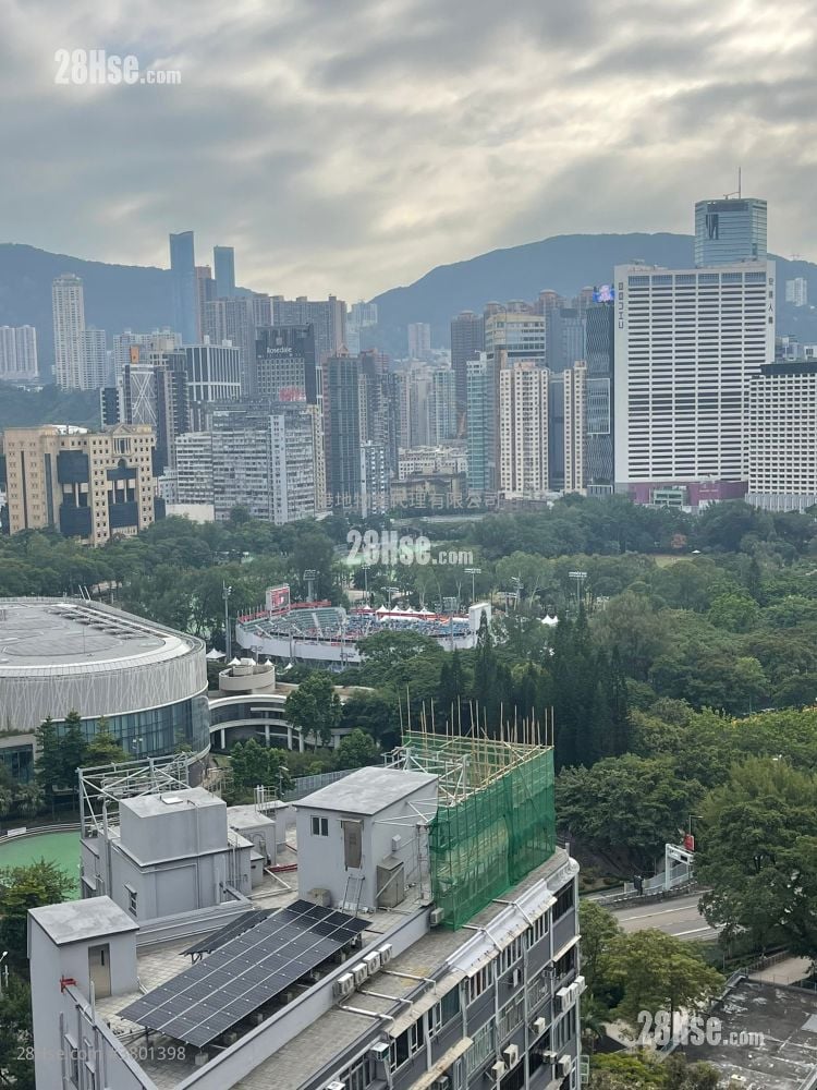 维峯 租盘 1 房 , 1 浴室 284 平方尺