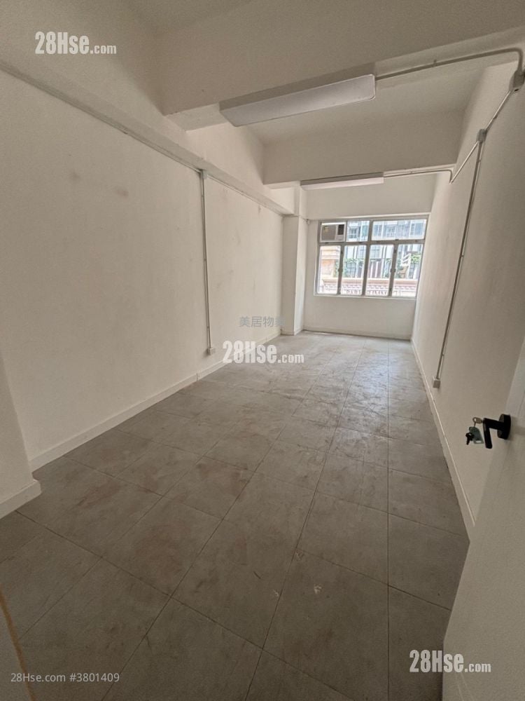 Wah Yuen Factory Building Rental Studio 200 ft²