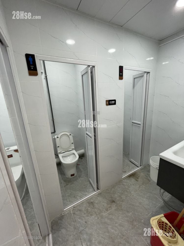 Wah Yuen Factory Building Rental Studio 200 ft²