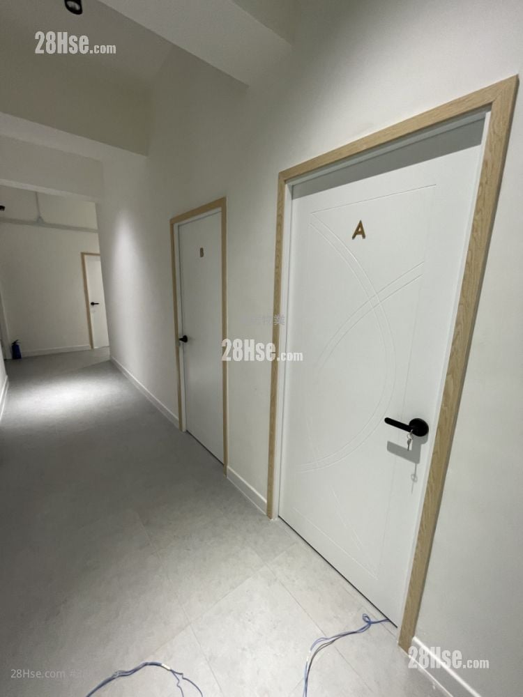 Wah Yuen Factory Building Rental Studio 200 ft²
