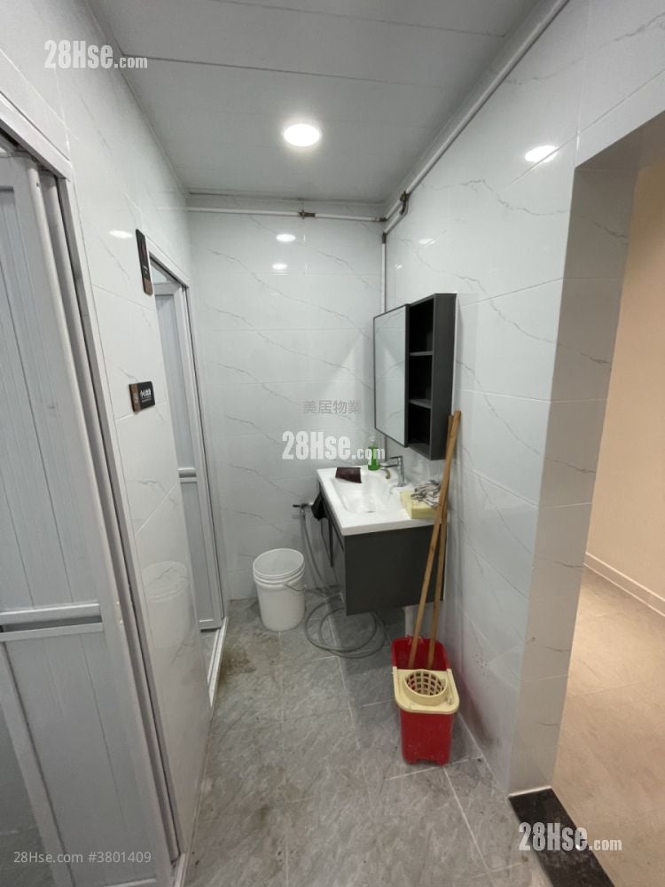 Wah Yuen Factory Building Rental Studio 200 ft²