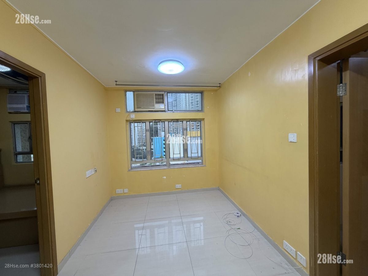 青泰苑 租盘 2 房 , 1 浴室 401 平方尺