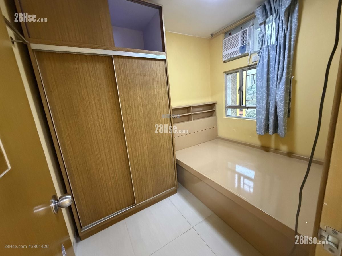 青泰苑 租盘 2 房 , 1 浴室 401 平方尺