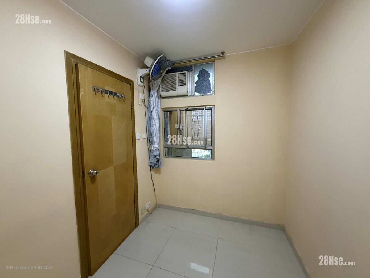 青泰苑 租盘 2 房 , 1 浴室 401 平方尺