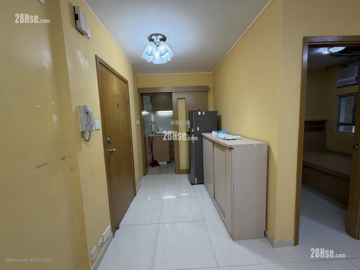 青泰苑 租盘 2 房 , 1 浴室 401 平方尺