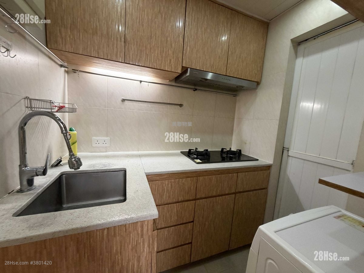 青泰苑 租盘 2 房 , 1 浴室 401 平方尺