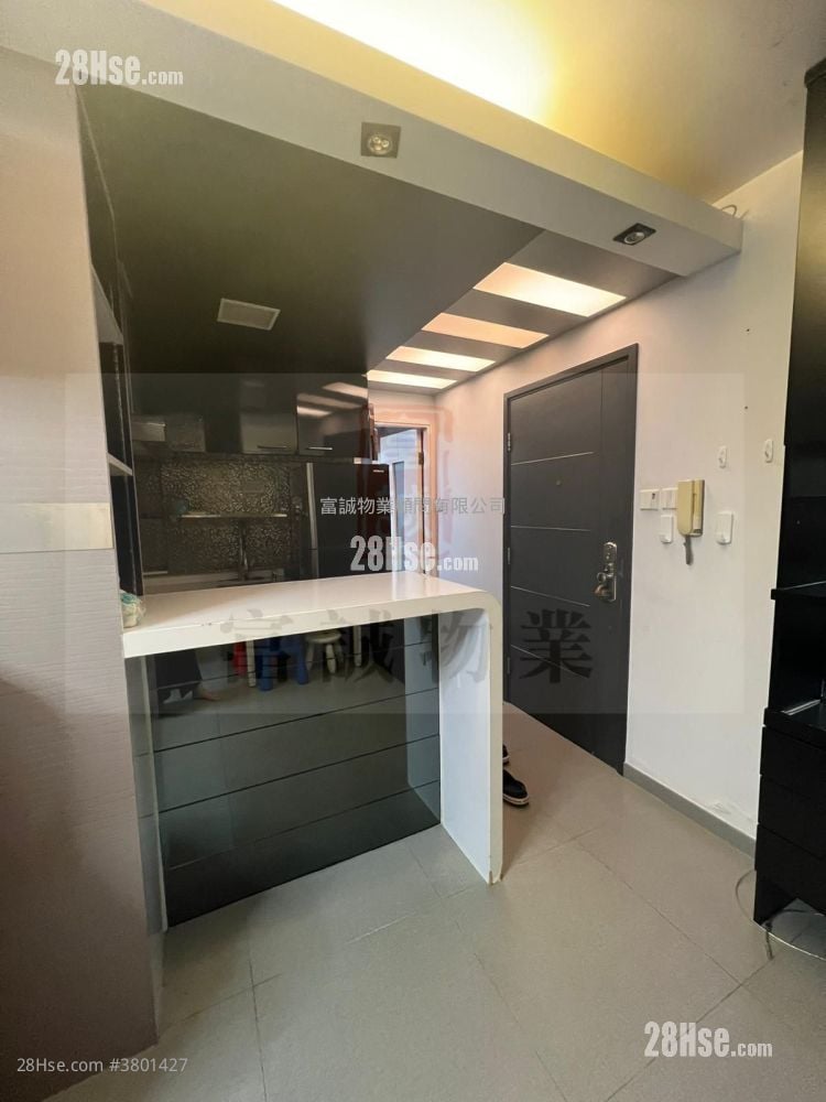 康柏苑 租盘 2 房 , 1 浴室 401 平方尺