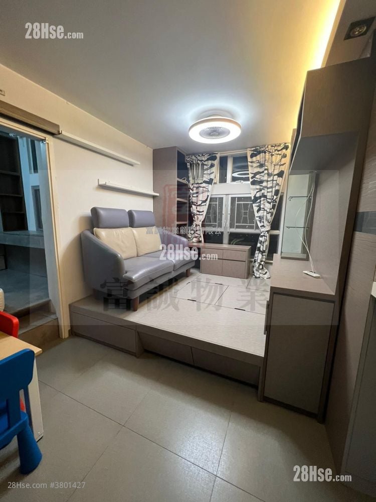 康柏苑 租盘 2 房 , 1 浴室 401 平方尺