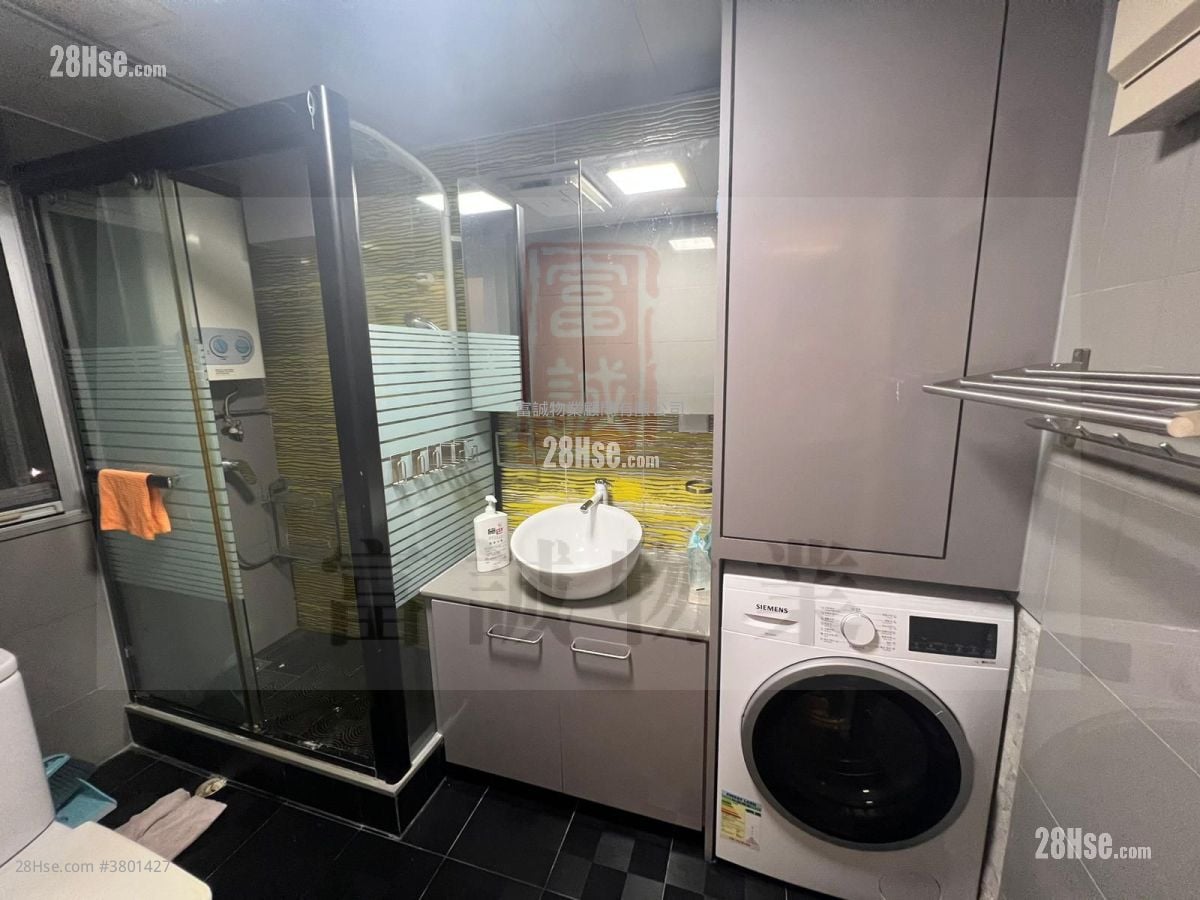 康柏苑 租盘 2 房 , 1 浴室 401 平方尺