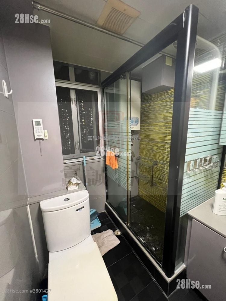 康柏苑 租盘 2 房 , 1 浴室 401 平方尺