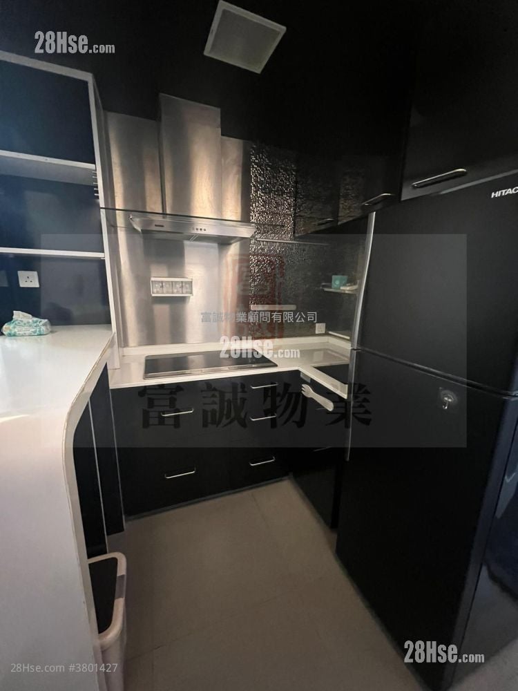 康柏苑 租盘 2 房 , 1 浴室 401 平方尺