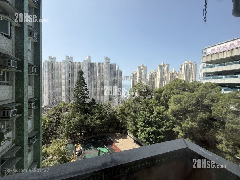 康柏苑 租盘 2 房 , 1 浴室 401 平方尺