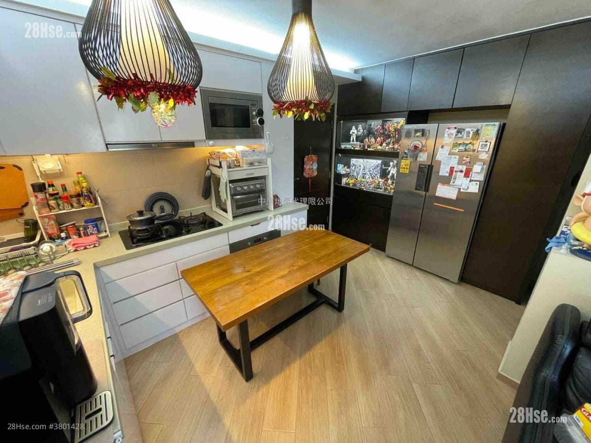 祈德尊新村 售盘 2 房 , 1 浴室 482 平方尺