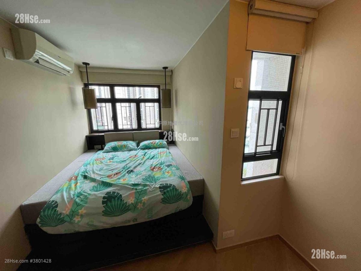 祈德尊新村 售盘 2 房 , 1 浴室 482 平方尺