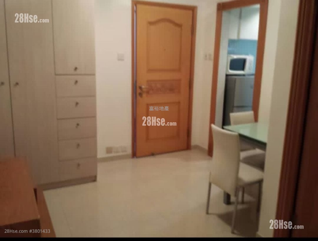 祺安大厦 租盘 2 房 , 1 浴室 257 平方尺