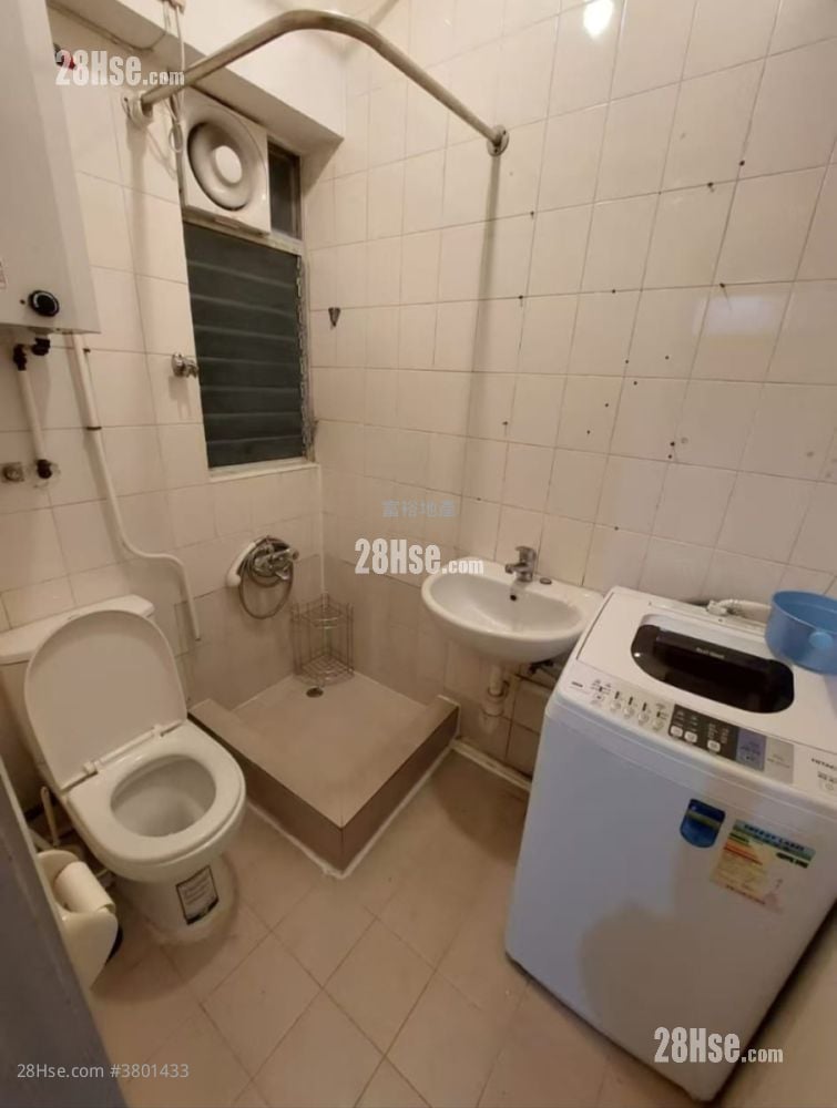 祺安大厦 租盘 2 房 , 1 浴室 257 平方尺