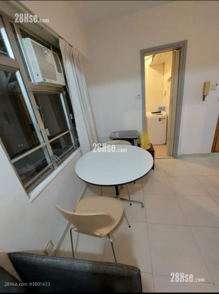 祺安大厦 租盘 2 房 , 1 浴室 257 平方尺