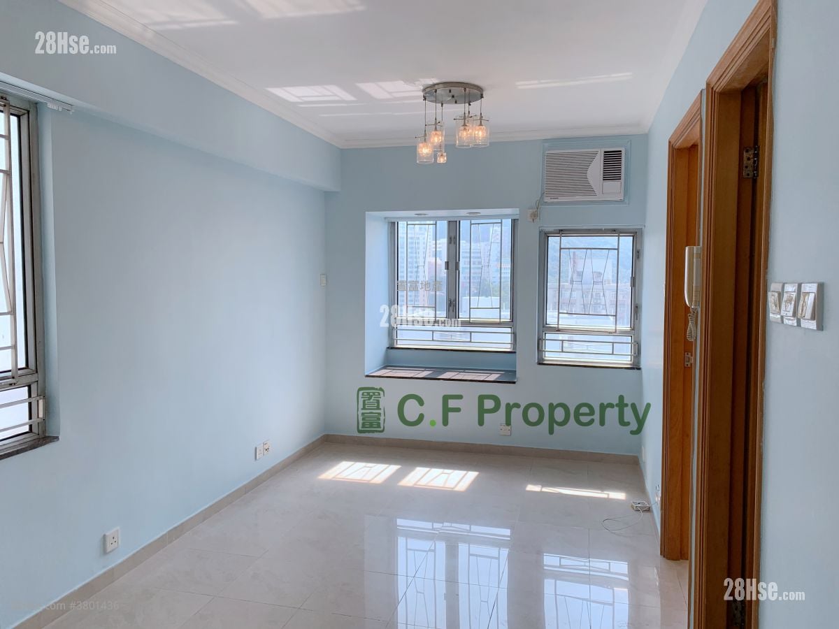 新葵芳花园 租盘 2 房 , 1 浴室 418 平方尺