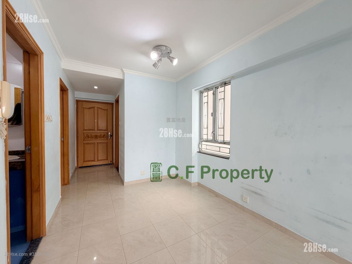 新葵芳花园 租盘 2 房 , 1 浴室 418 平方尺