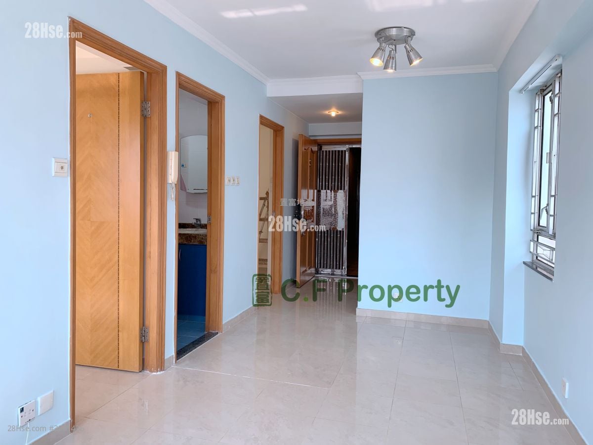 新葵芳花园 租盘 2 房 , 1 浴室 418 平方尺