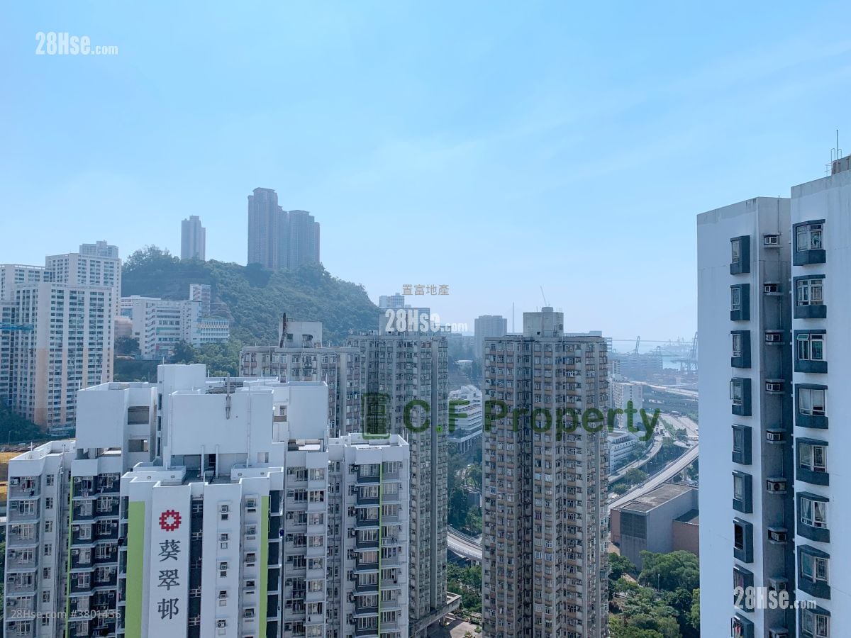 新葵芳花园 租盘 2 房 , 1 浴室 418 平方尺