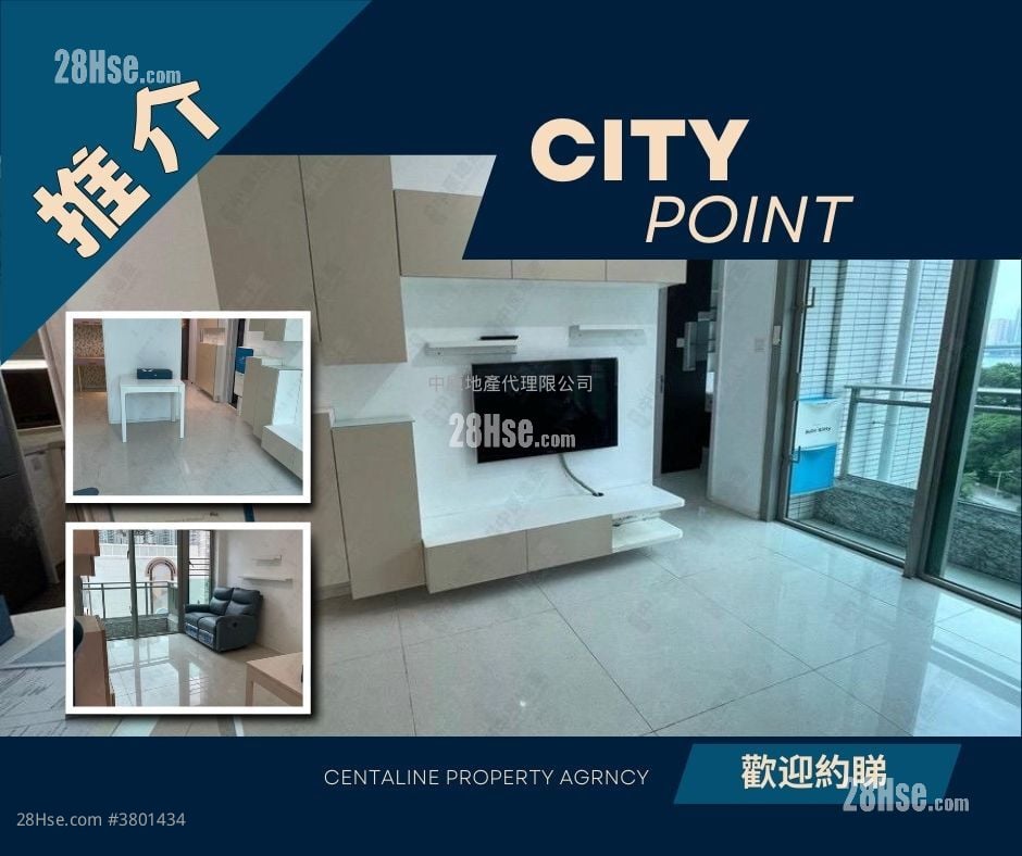 City Point Rental 4 Bedrooms , 2 Bathrooms 662 ft²