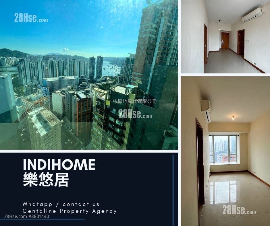 乐悠居 售盘 2 房 , 1 浴室 424 平方尺