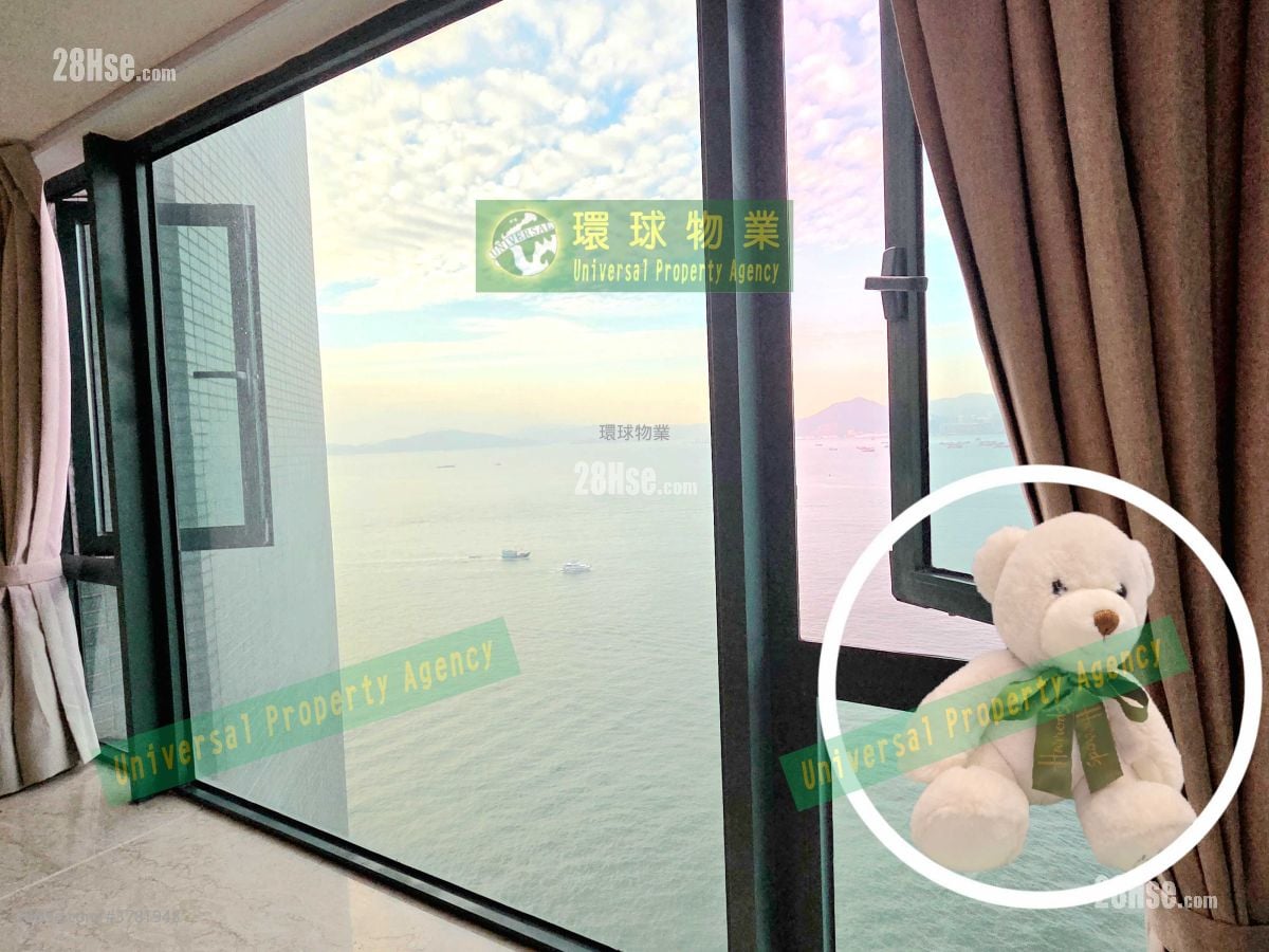 高逸华轩 租盘 1 房 , 1 浴室 521 平方尺