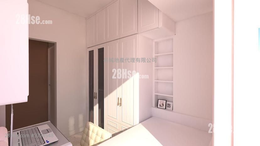 名城 售盘 3 房 , 2 浴室 785 平方尺