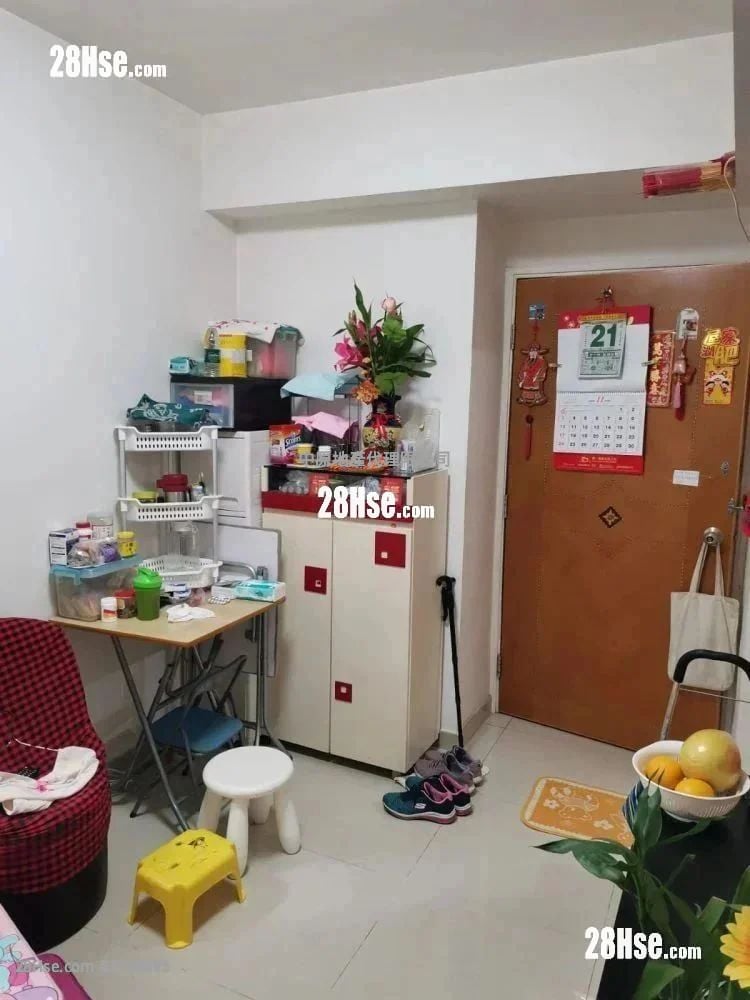 荃德花园 售盘 2 房 , 1 浴室 287 平方尺