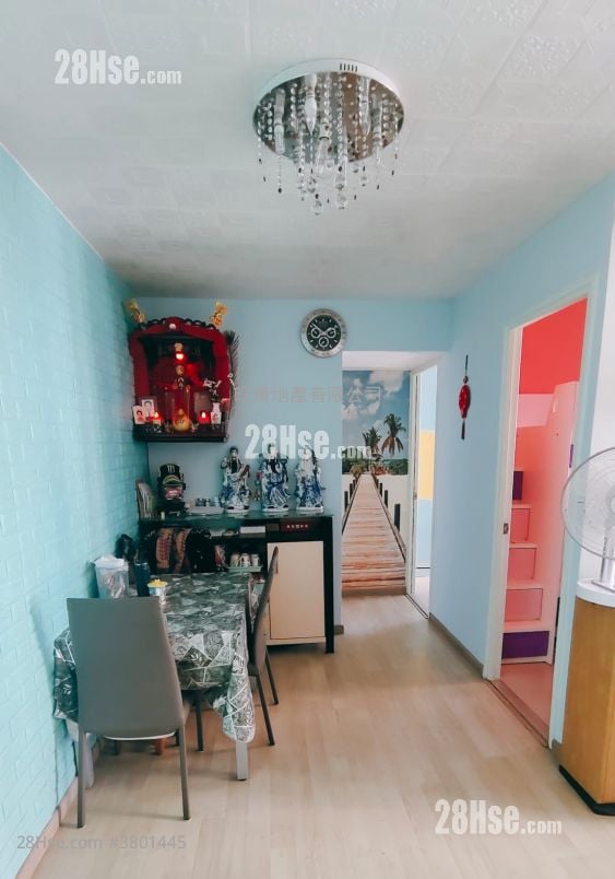 东涛苑 售盘 3 房 554 平方尺