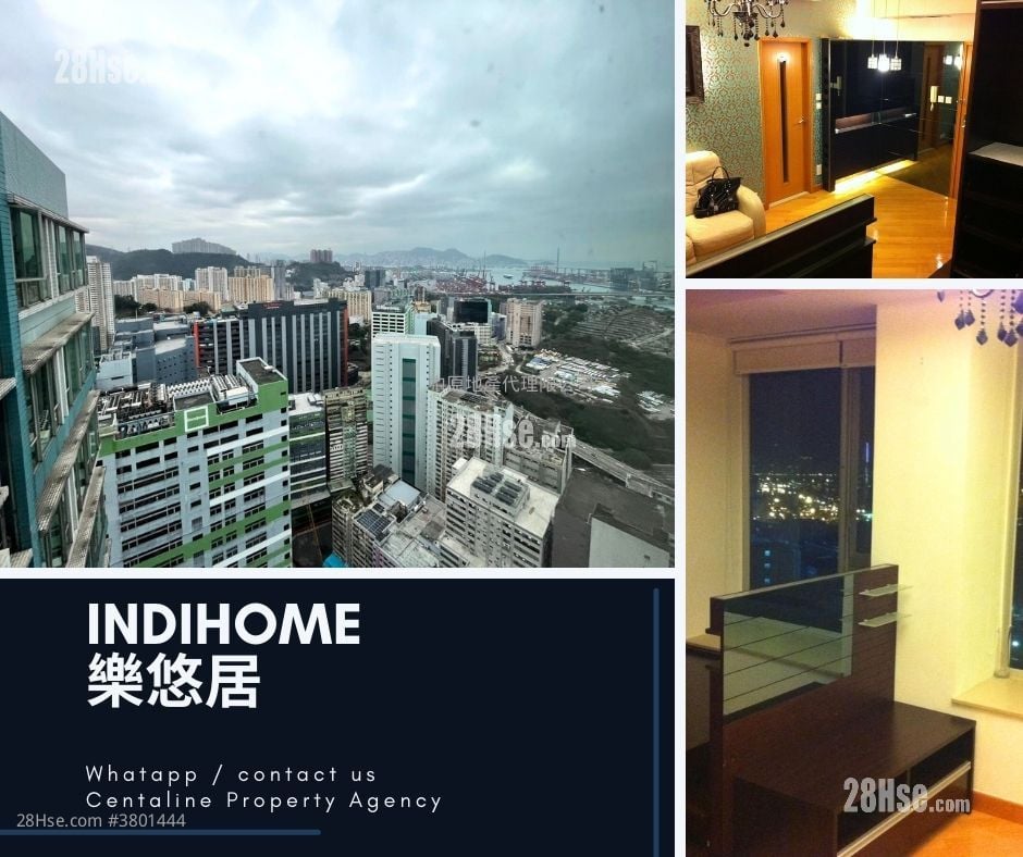 乐悠居 售盘 1 房 , 1 浴室 312 平方尺