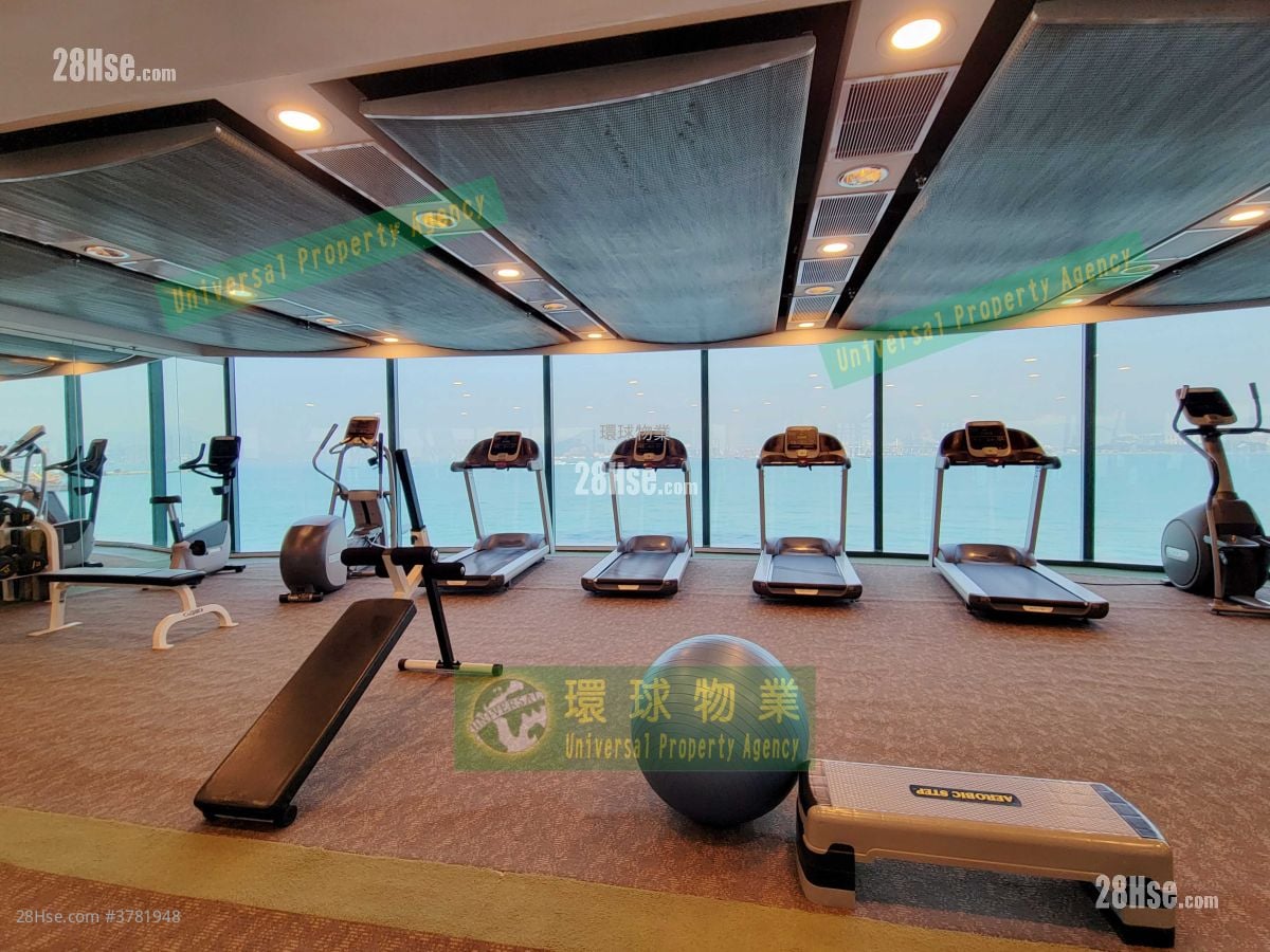 高逸华轩 租盘 1 房 , 1 浴室 521 平方尺