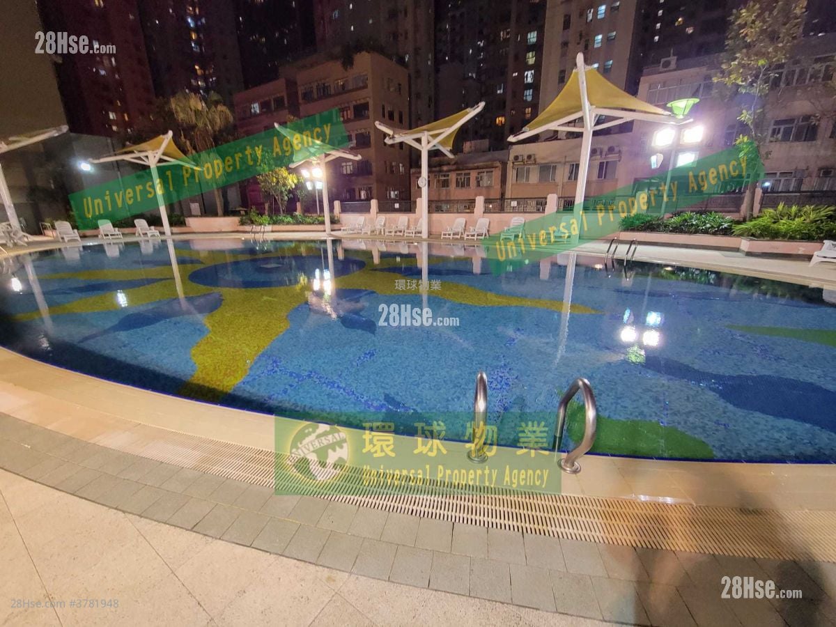 高逸华轩 租盘 1 房 , 1 浴室 521 平方尺