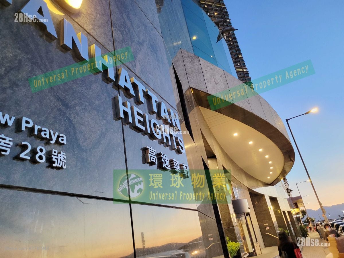 高逸华轩 租盘 1 房 , 1 浴室 521 平方尺