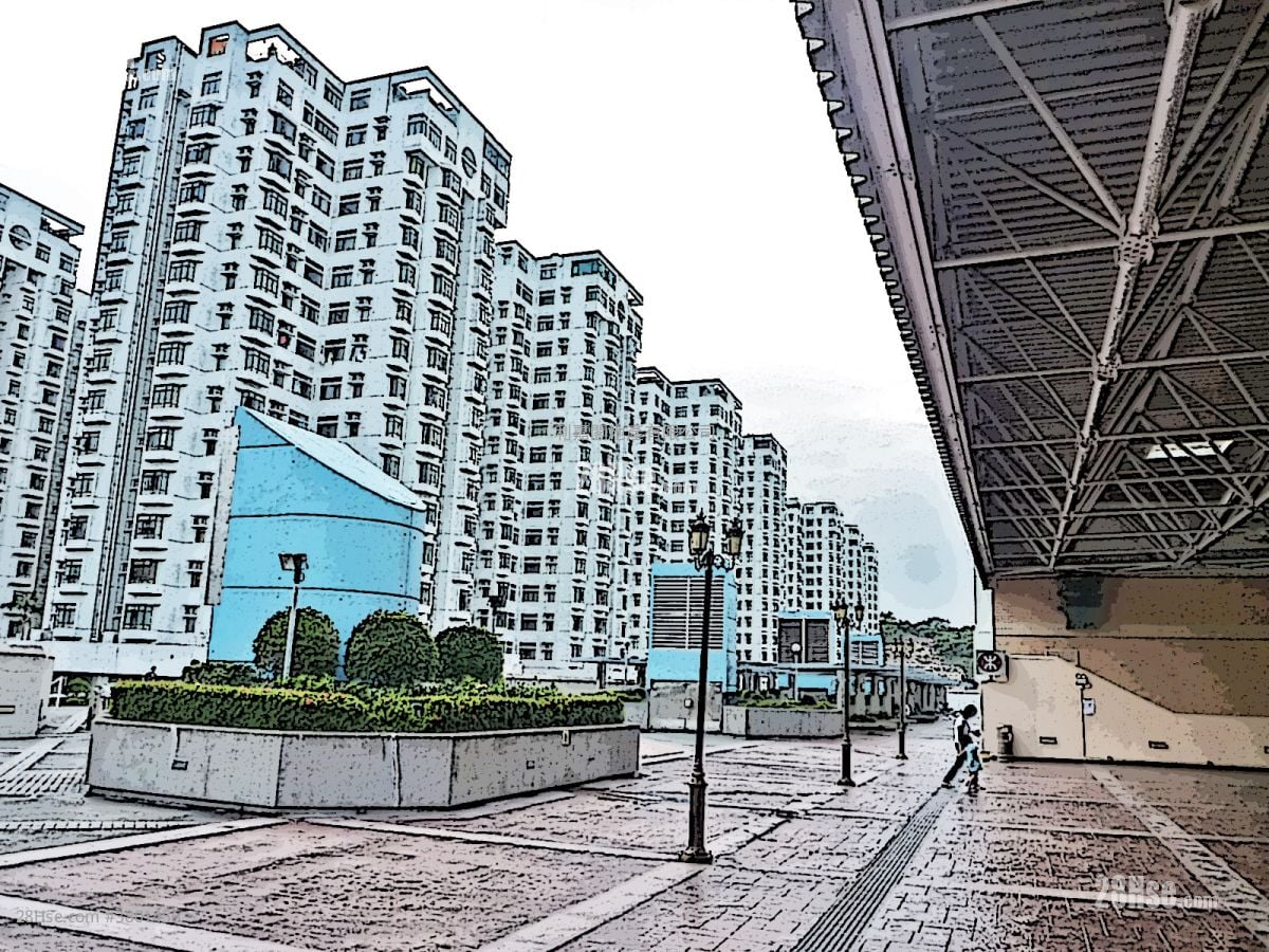 杏花邨 售盘 3 房 , 2 浴室 837 平方尺