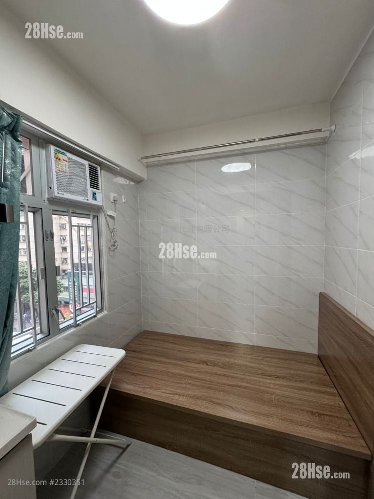 荃发大厦 租盘 开放式间隔 , 1 浴室