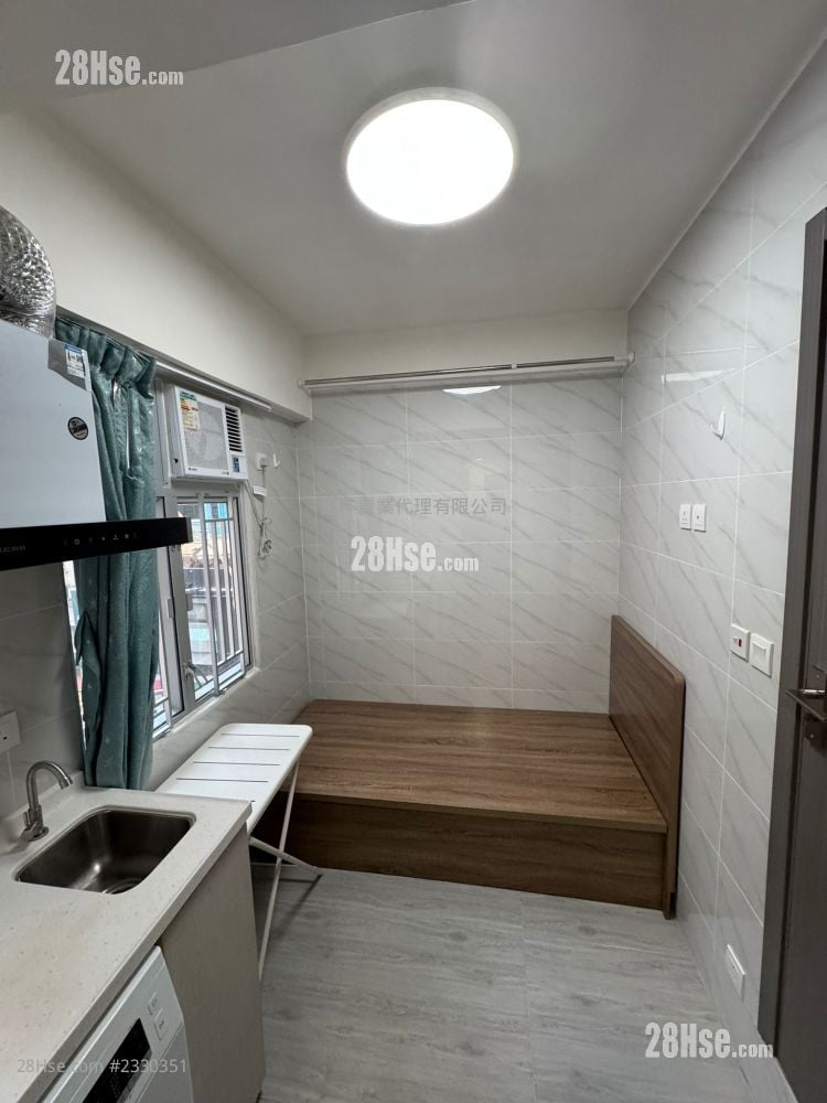 荃发大厦 租盘 开放式间隔 , 1 浴室