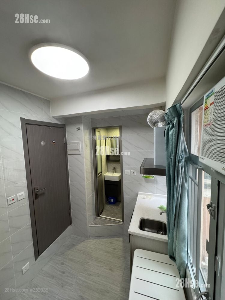 荃发大厦 租盘 开放式间隔 , 1 浴室