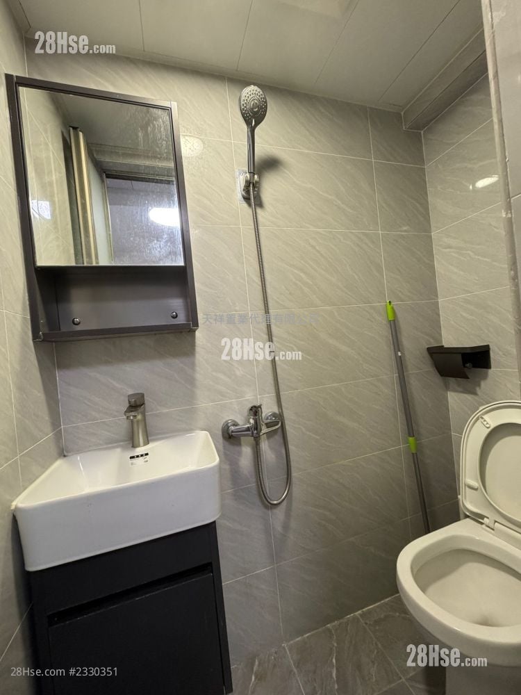 荃发大厦 租盘 开放式间隔 , 1 浴室