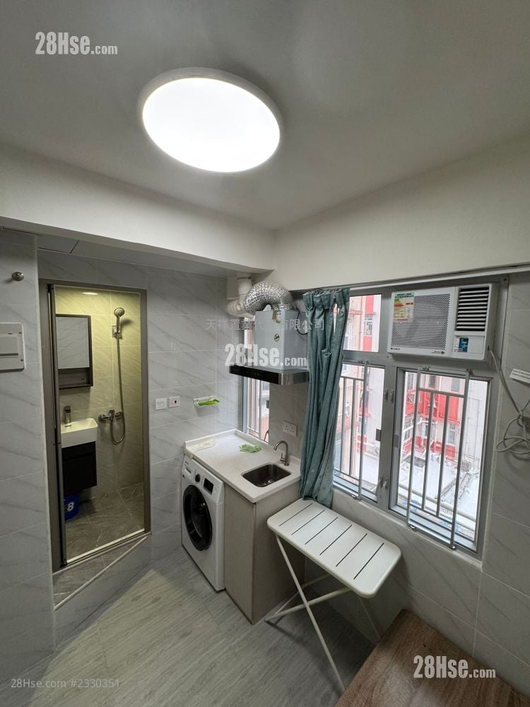 荃发大厦 租盘 开放式间隔 , 1 浴室